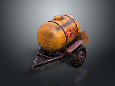 Modern cement mixer concrete mixer old-fashioned concrete mixer model