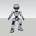 Robot ornaments 3d model