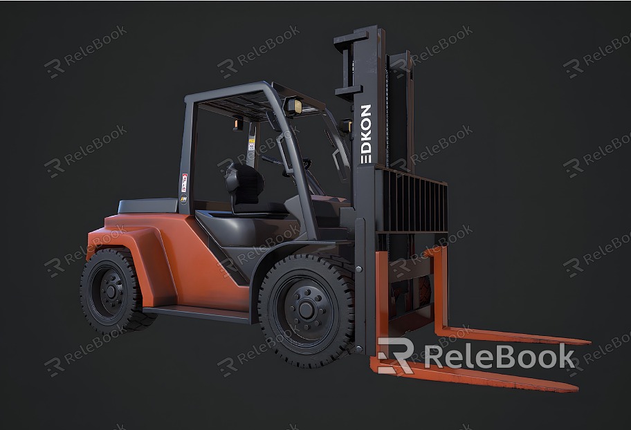 modern forklift model