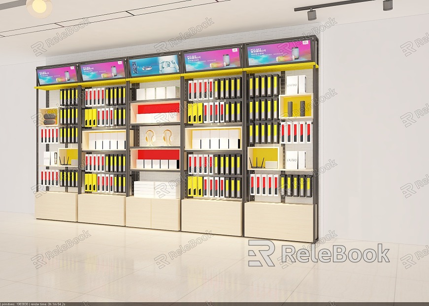 Accessories Cabinet Tide Cabinet Mobile Phone Cabinet Display Cabinet model