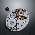 Dial mechanical dial watch parts watch parts mechanical watch structure mechanical watch parts watch 3d model