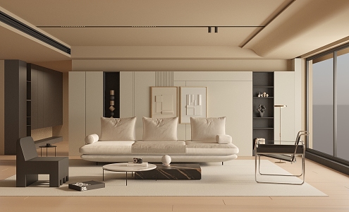 Living room 3d model