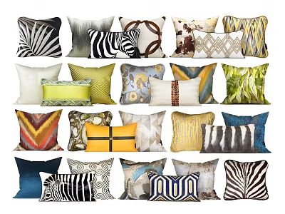 Pillow 3d model