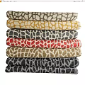 Multicolored Wall Panels Stacked Design With Beige Brown Red Gray Textures And Patterns