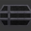Detailed 3D Model of Cosmic Spacecraft for Aerospace Exploration and Design