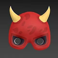 Various Colorful Decorative Masks For Daily Household Use With Unique Designs