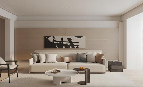 Living room 3d model