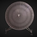 Modern Satellite Antenna Signal Receiver 3d model