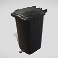 trash can 3d model