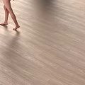 Light Color Wooden Flooring with Natural Texture for Barefoot Comfort in Modern Home Interior