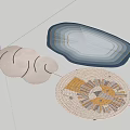 Styling carpet 3d model