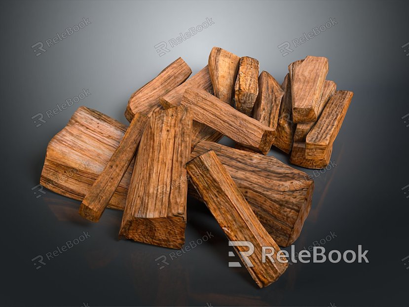 Wood section wood wood wood wood stick wood block bark stump dead wood dead wood mound tree model