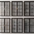 Various Stylish Sliding Doors With Unique Design Patterns For Home Interior