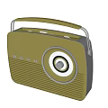 Nordic Radio 3d model