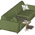 Modern Multiplayer Sofa 3d model