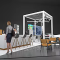 Fox Exhibitions New Energy Interactive Experience 3d model