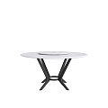 Cattelan italia cartland italian table 3d model