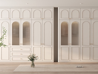 French wardrobe 3d model