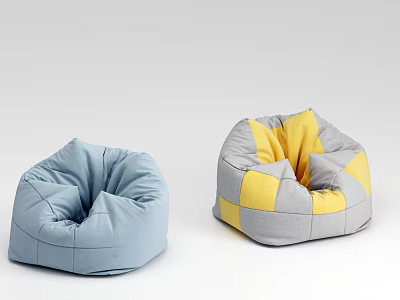 Modern Lazy Sofa 3d model Modern Lazy Sofa 3d model