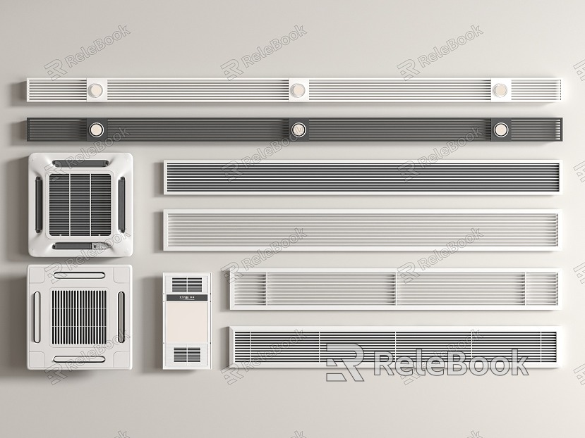 Air conditioning outlet Central air conditioning outlet model