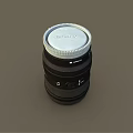 Sony Black Camera Lens With F1.8-2.8 Aperture And Lens Cap For Digital Photography