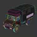 Rugged Black Off Road Vehicle With Roof Rack And Adventure Ready Design Features