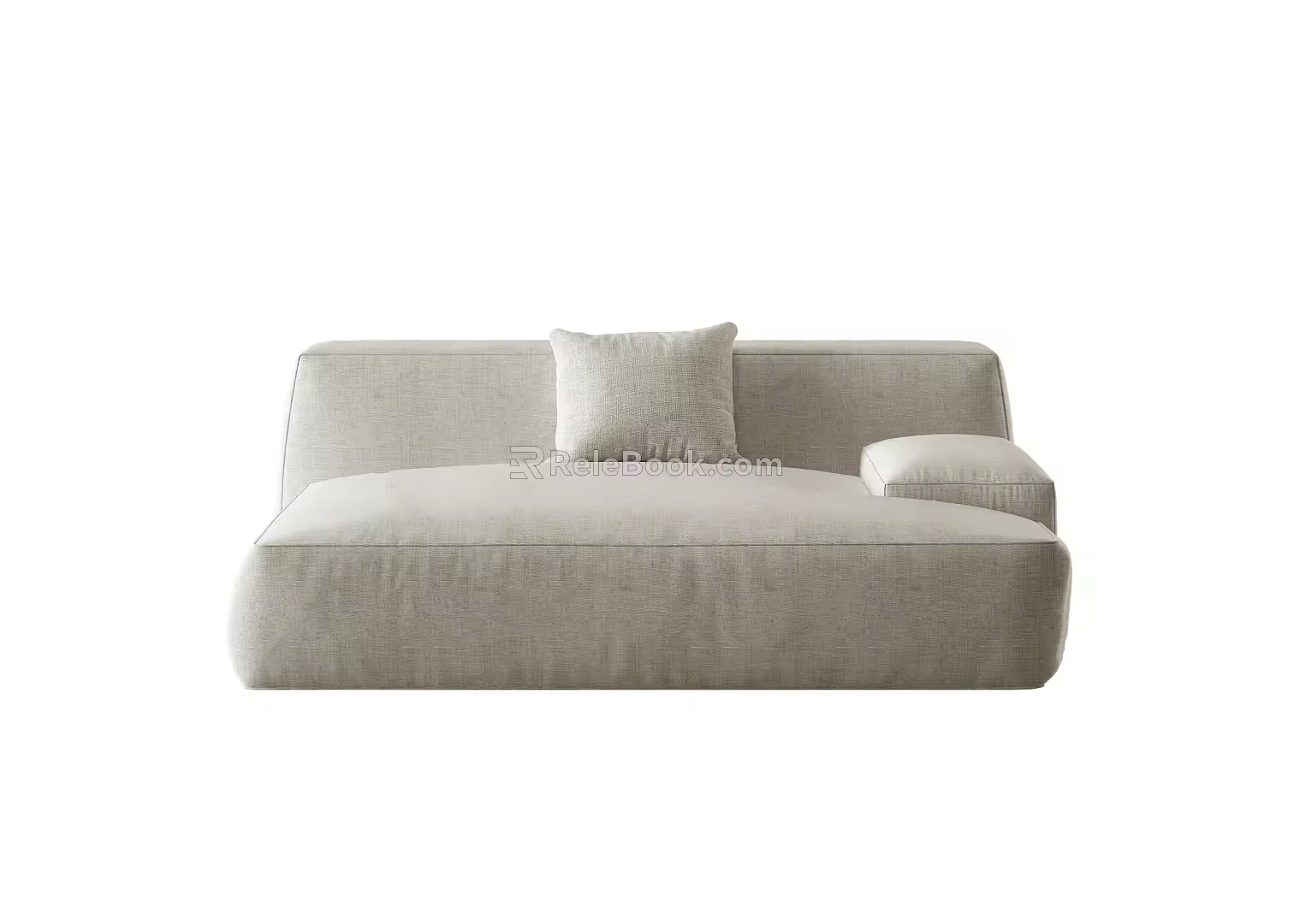 Modern Lazy Sofa 3d model