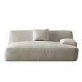 Modern Lazy Sofa 3d model