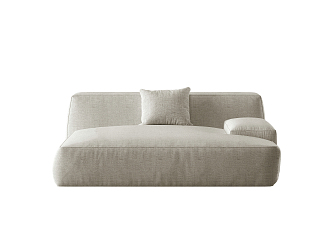 Modern Lazy Sofa 3d model