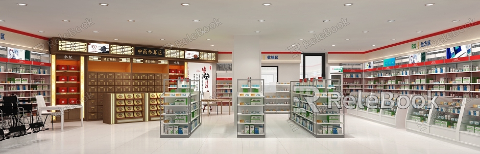 Modern Pharmacy model