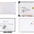 Musical Instruments and Art Supplies Including Whiteboards Markers Erasers Magnetic Pins and Colored Stickers