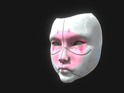 sci-fi mask model