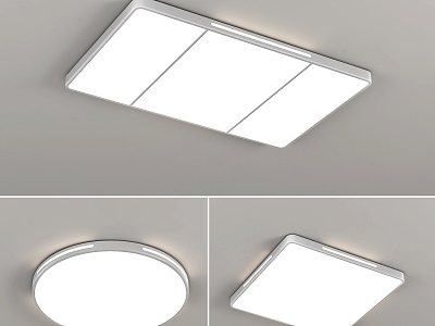 Modern ceiling lamp Simple ceiling lamp model