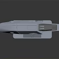 Modern Sci-Fi Equipment Sci-Fi Weapon Sci-Fi Device 3d model