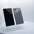 Modern Premium Smartphone Design With Dual Camera Setup And Large Display Screen
