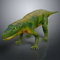 Modern Crocodile Fassora Alligator Nile Alligator 3d model