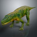 Modern Crocodile Fassora Alligator Alligator Nile Alligator 3d model