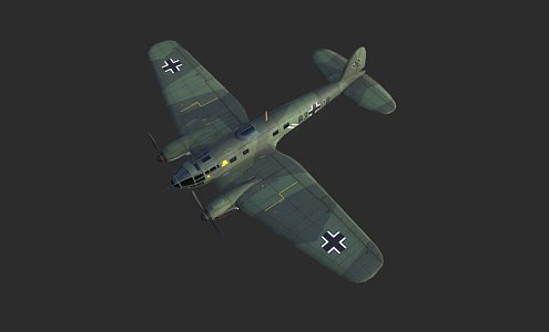 Fighter 3d model