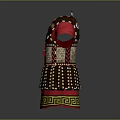Armor Battle Armor Ancient Armor Ancient Armor Ancient Armor Ancient Armor Ancient War Helmet 3d model