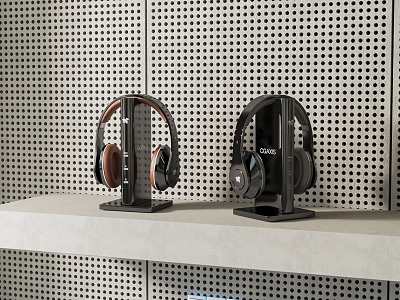 Modern Headset Computer Headset Combo model