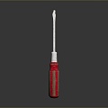 Screwdriver flat screwdriver Phillips screwdriver screwdriver screwdriver tool hardware tool processing tool 3d model