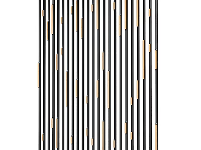 Modern Wall Lamp Design With Black White Stripes And Golden Decorative Strips 3d model