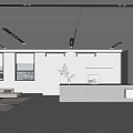 Front Desk 3d model