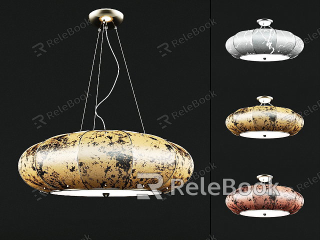 Pendant lamp model