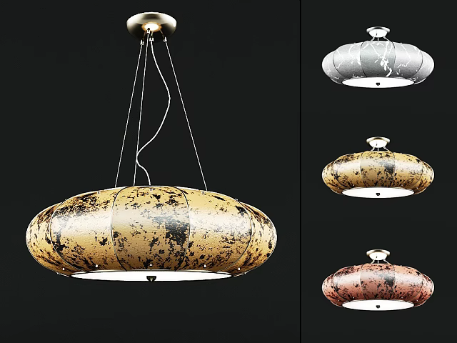 Pendant lamp 3d model