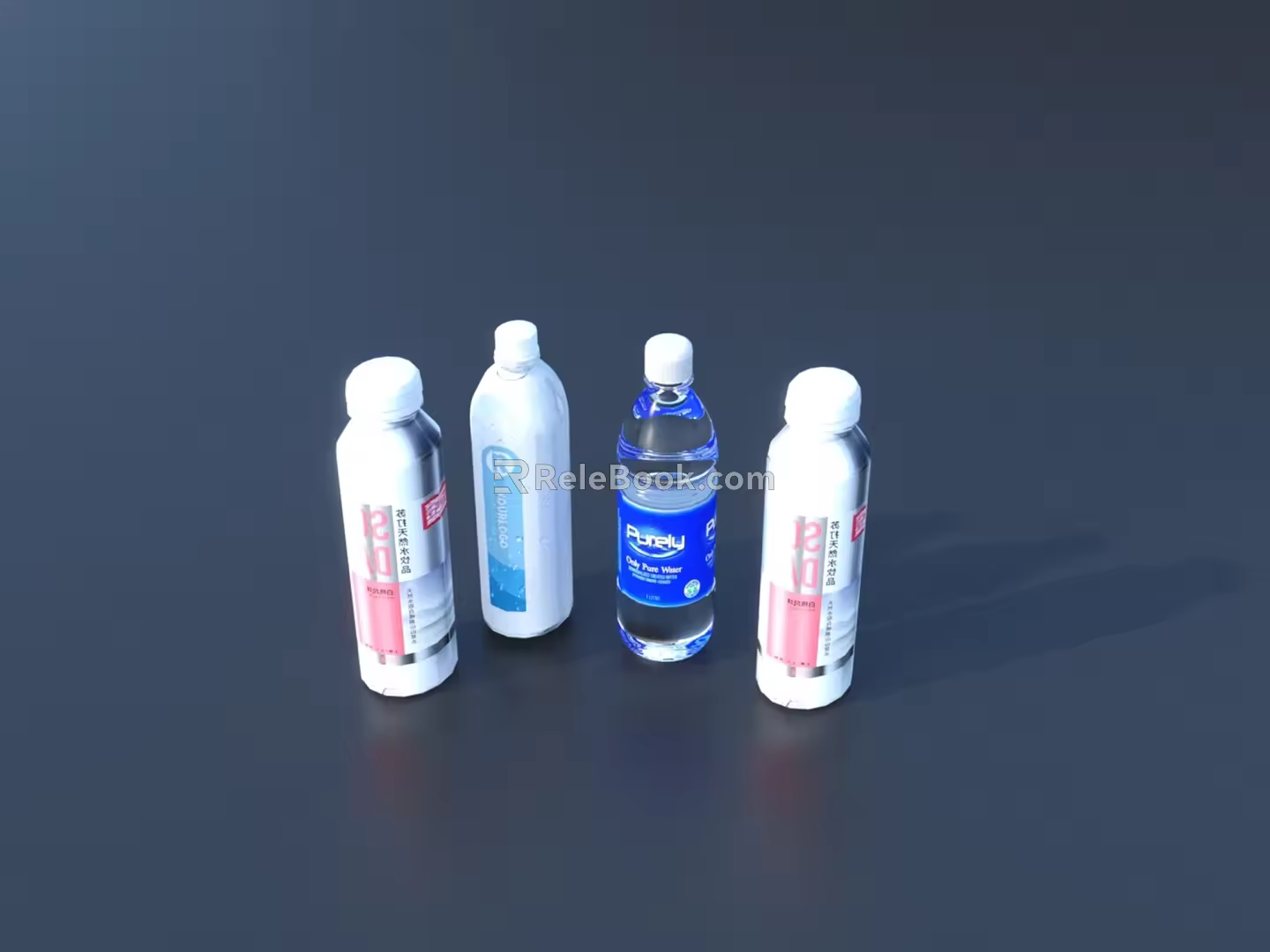 Drink 3D Model 3d model