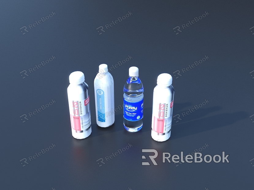 Drink 3D Model model