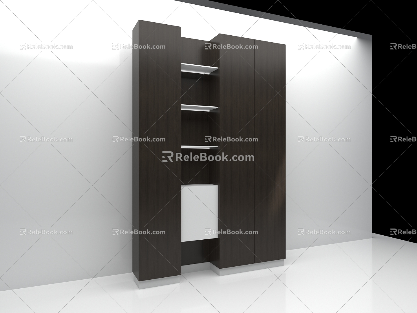 European-style cabinet 3d model