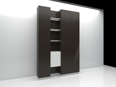 European-style cabinet 3d model