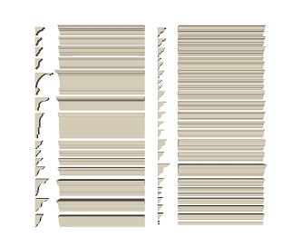 European Gypsum Line 3d model